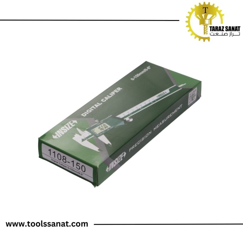 کولیس دیجیتال 15 سانتی اینسایز 150-1108