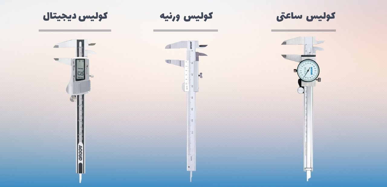 انواع کولیس