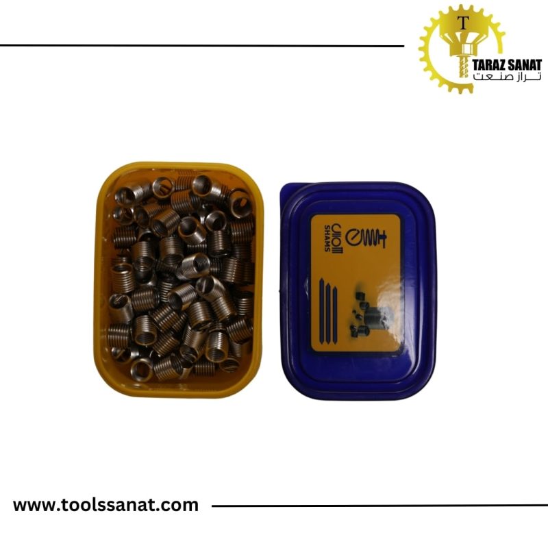 فنر هلی کویل شمس 1.25×8