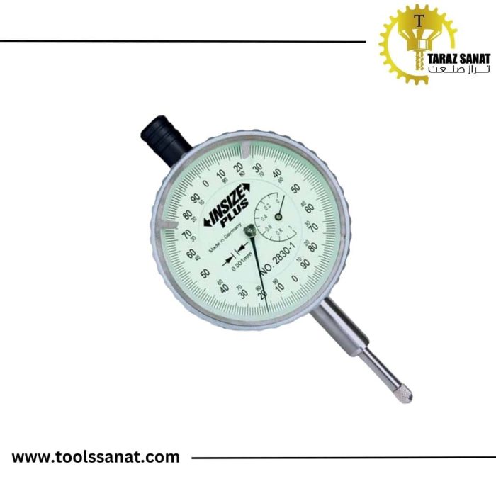 خرید مستقیم ساعت اندیکاتور اینسایز کد 25Fـ2302 از نمایندگی