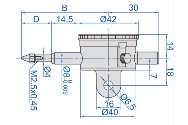 ساعت اندیکاتور اینسایز کد 5-2311