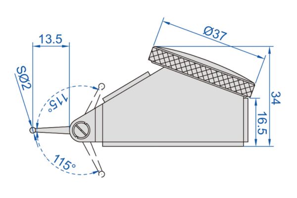 ساعت شیطونکی 0.8 اینسایز 08-2399