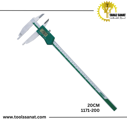 کولیس دیجیتال 20 سانتی اینسایز مدل 200-1171