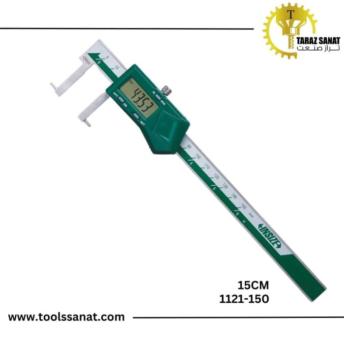 کولیس داخل سنج دیجیتال 15 سانتی اینسایز 150-1121