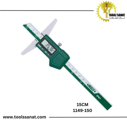 کولیس عمق سنج دیجیتال 0-150 اینسایز 150-1149