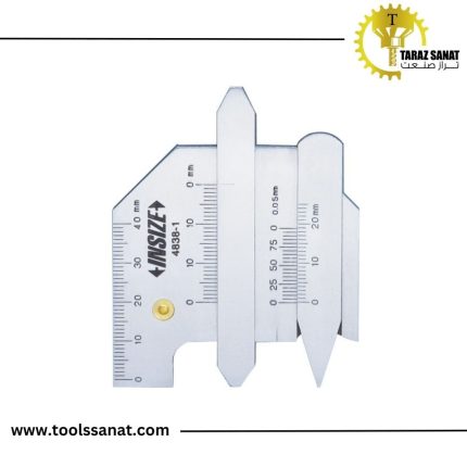 گیج جوشکاری اینسایز کد 1-4838