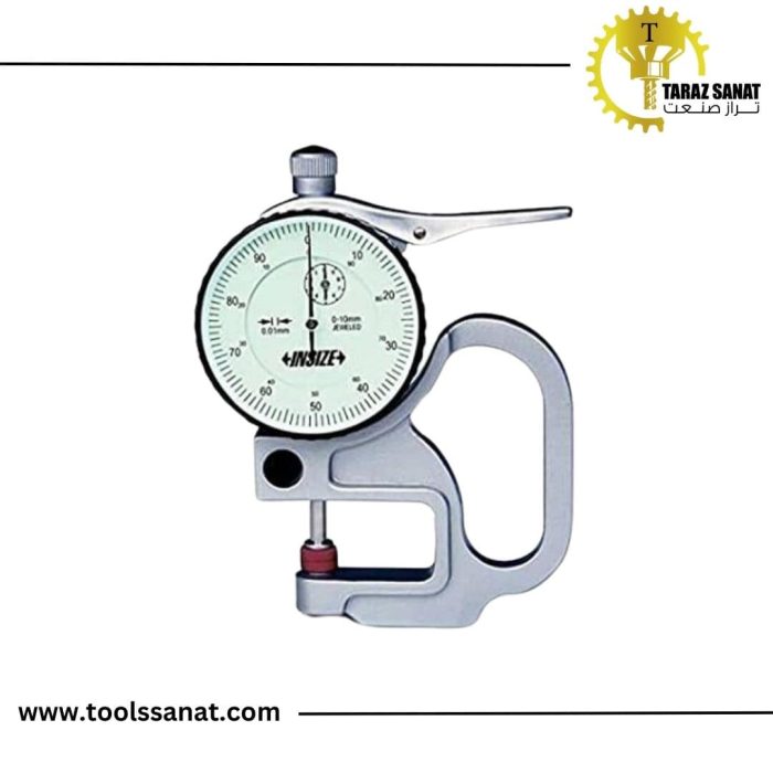 ضخامت سنج ورق ساعتی 0-10 میلیمتر اینسایز 10-2364