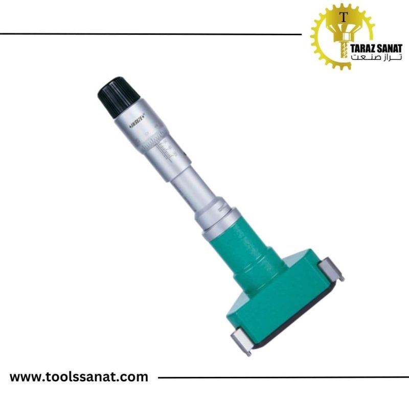 میکرومتر داخل سنج سه فک 62-75 میلیمتر اینسایز 75-3227