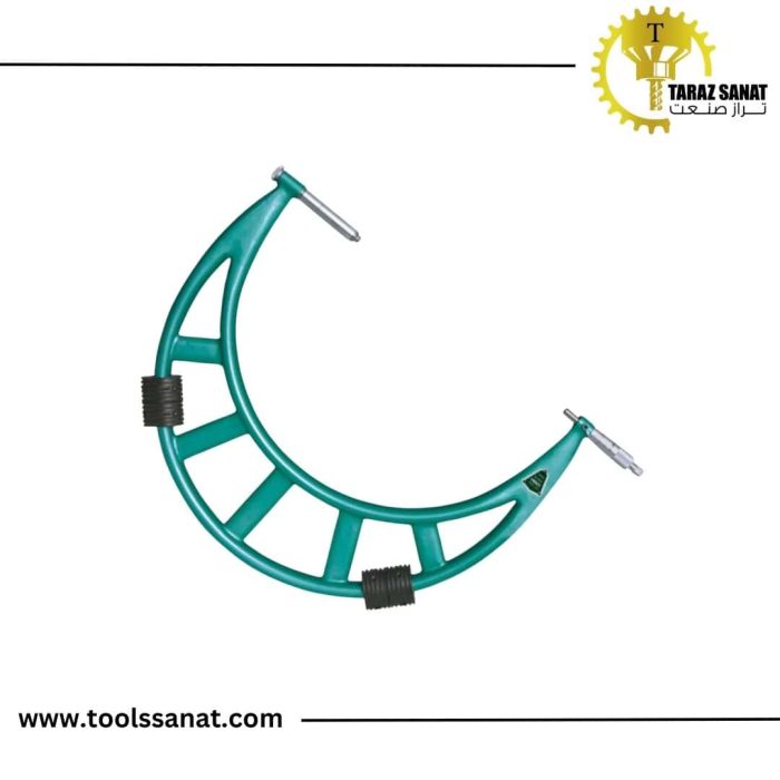 میکرومتر میله ای خارج سنج 300-400 میلیمتر اینسایز 400-3205