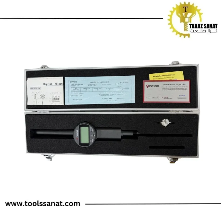 ساعت اندیکاتور دیجیتال کورس 100 میلیمتر دقت 1..