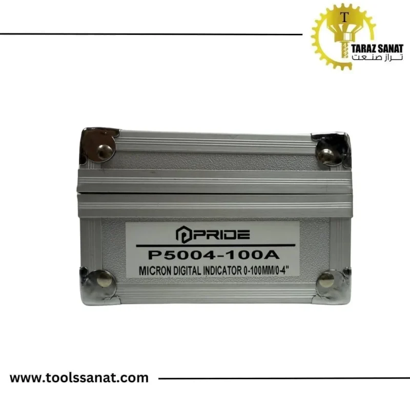 ساعت اندیکاتور دیجیتال کورس 100 میلیمتر دقت ۱هزارمP5004-100A