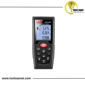 متر لیزری 60 متری پراید کد LDM-60