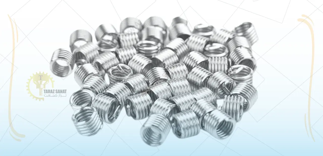 خرید فنر هلی کویل
